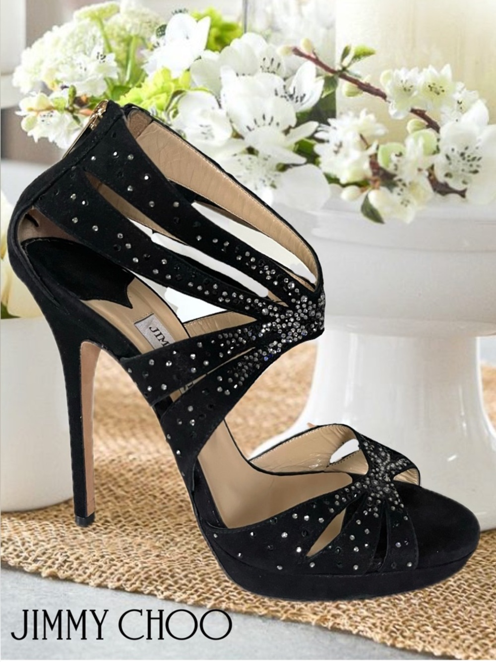 AUTHENTIC JIMMY CHOO HEELS